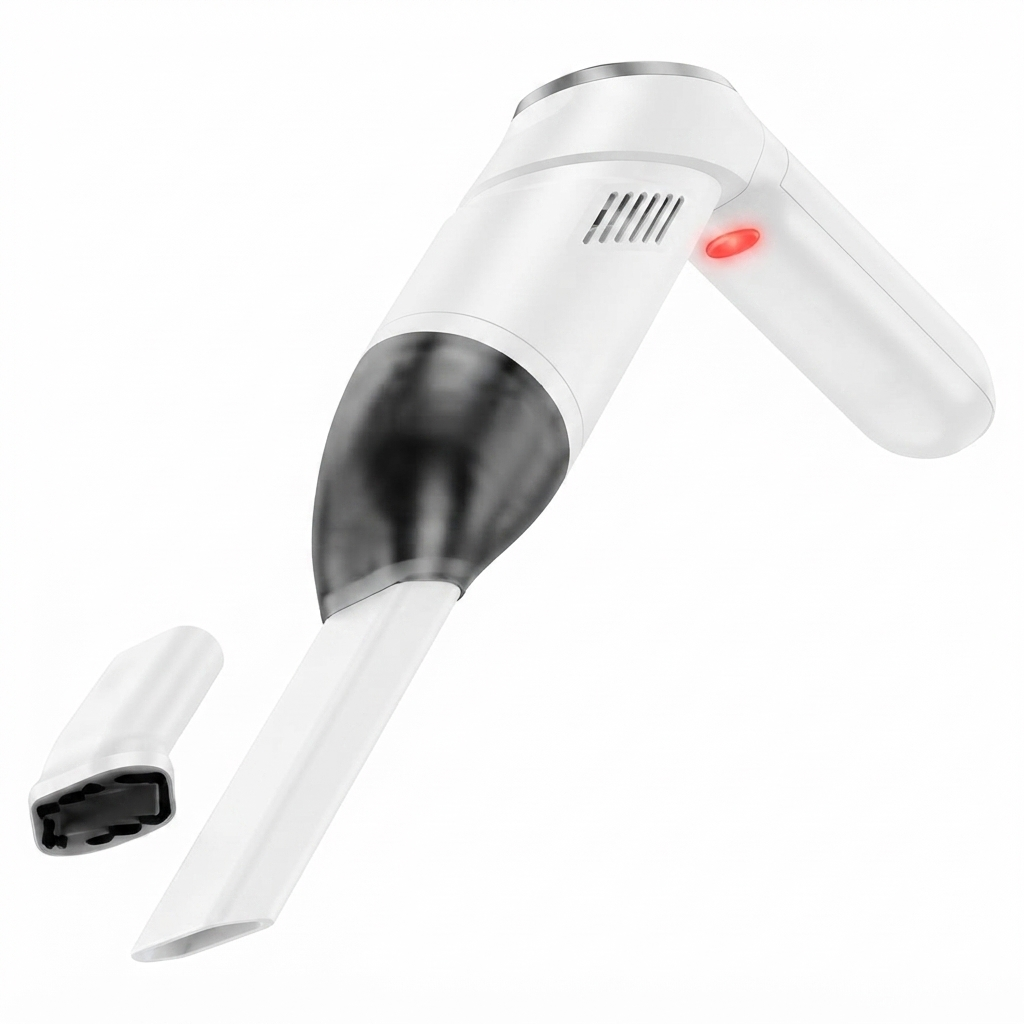 Hoco ZP6 Portable Car Vacuum Cleaner – Cordless Handheld Mini Vacuum for Car Interior