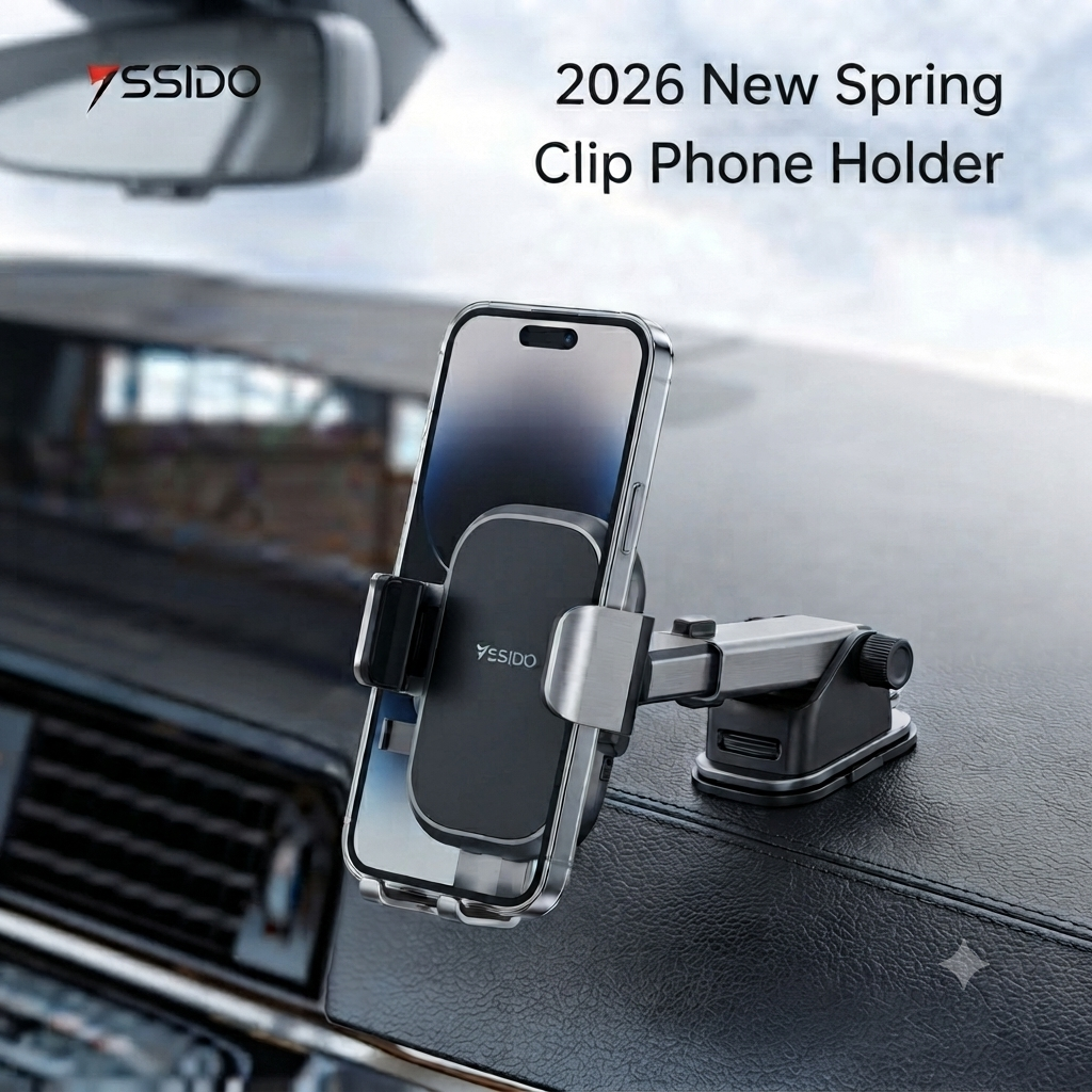 Car Adjustable Smart Phone Holder