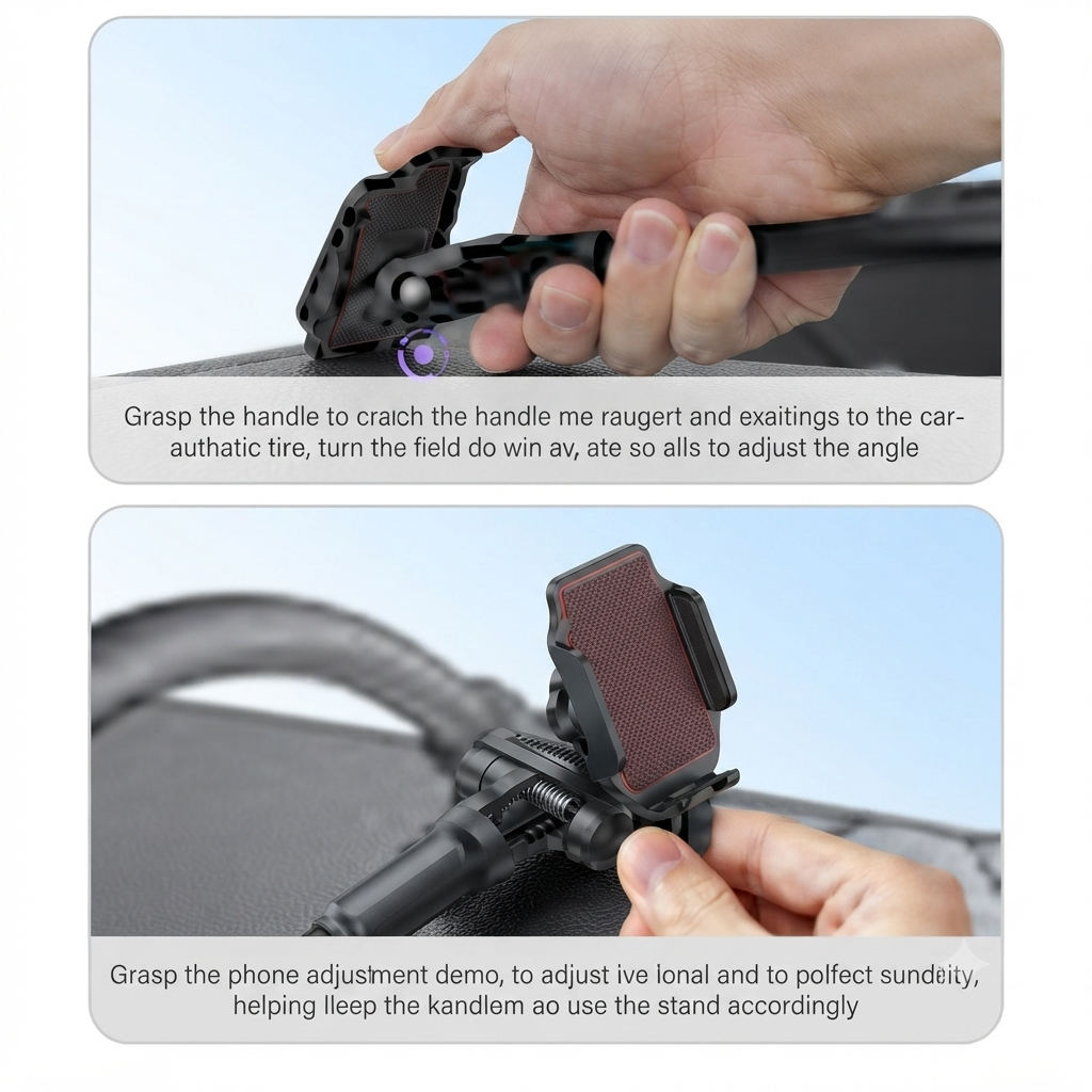 Car Adjustable Smart Phone Holder