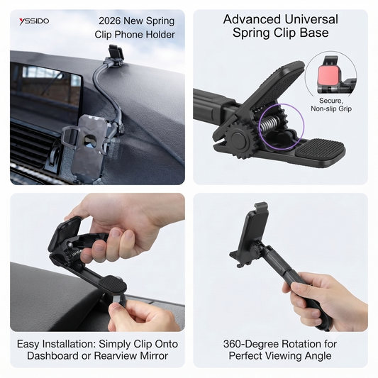 Car Adjustable Smart Phone Holder
