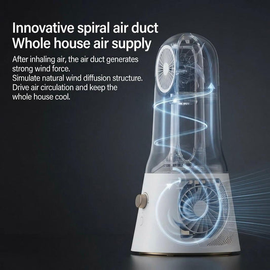 Portable Fragrance Cooling Fan – Handheld Aromatherapy Diffuser Fan, Rechargeable