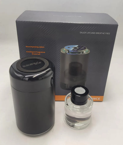 Car Air Purifier & Fragrance Diffuser – Aromatherapy Essential Oil Vent Clip, Odor Eliminator