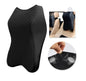 Car Seat Headrest Neck Pillow – Memory Foam Neck Support Cushion, Adjustable Head Rest Pad