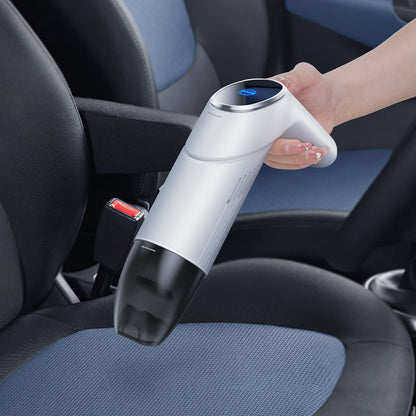 Hoco ZP6 Portable Car Vacuum Cleaner – Cordless Handheld Mini Vacuum for Car Interior